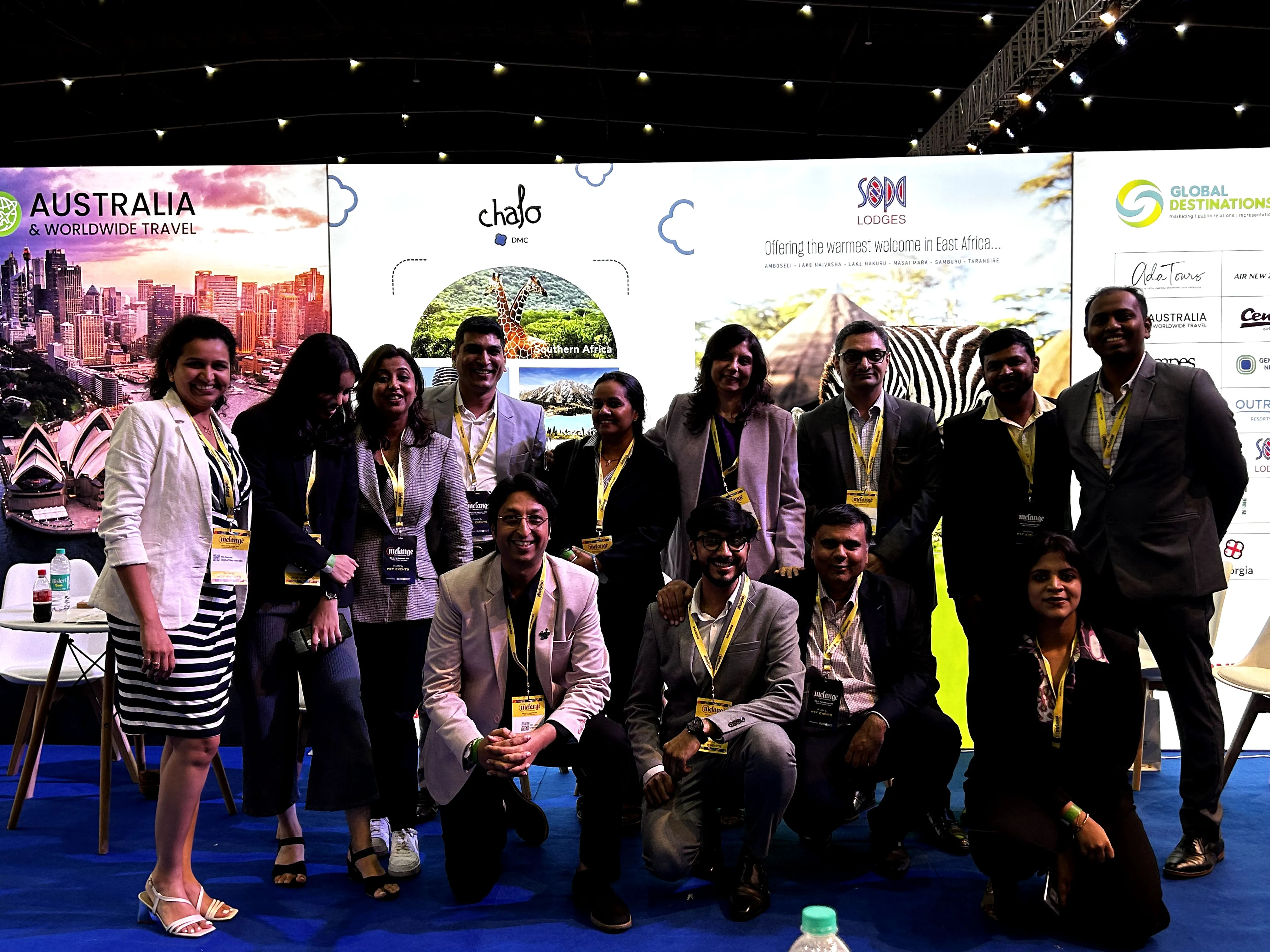 Global Destinations Website Element